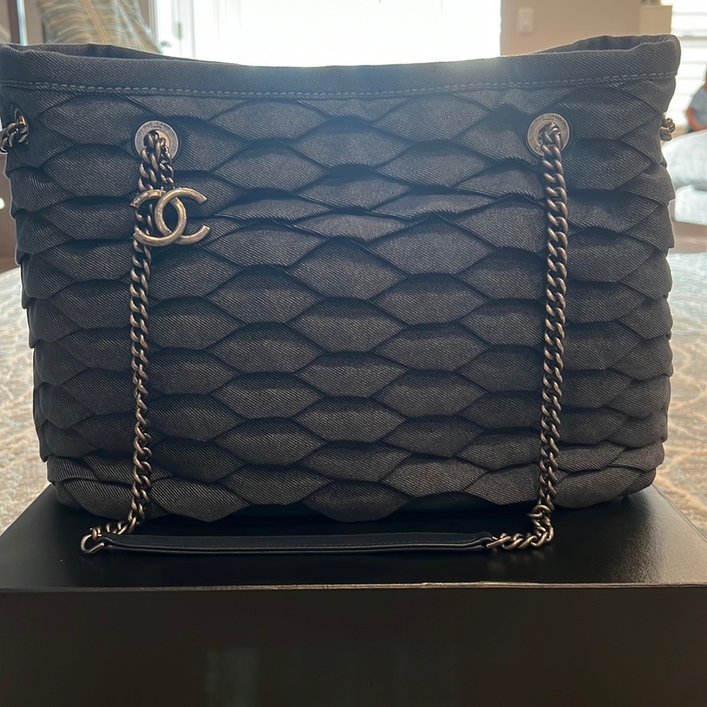 Chanel Accordion Bag